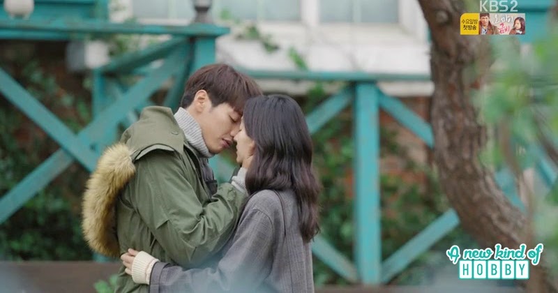 Nan Gil Confession Kiss - Sweet Stranger & Me - Episode 7 (Our